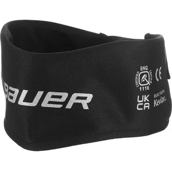 Nákrčník Hokejový nákrčník Bauer NLP21 Neck Guard Collar Senior Barva: BK - Černá, Velikost: Senior L/XL (34-43cm)