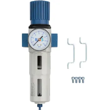 Ventil Redats 05-01-15 RQS , Redukční ventil s odlučovačem 1/2"