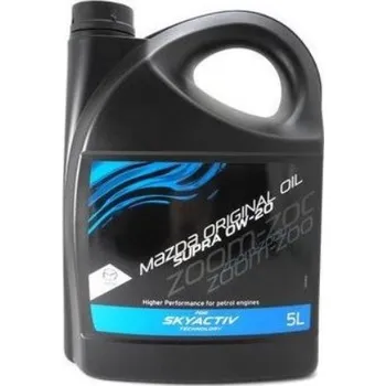 Motorový olej Originální olej Mazda 216243 Supra X 0W-20 - 5L