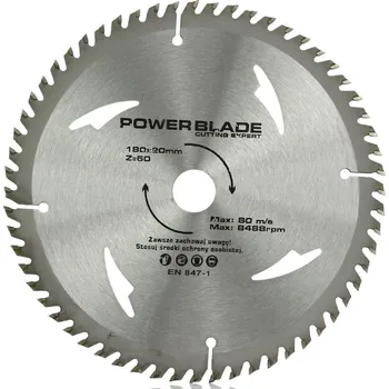 Pilový kotouč MAR-POL Pilový kotouč 180mm 60T 20mm 14230