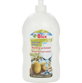 Mycí prostředek Pro-Tech shop Prostředek na nádobí Blux Balsam s olivovým extraktem 1000ml 30175 5908311417201