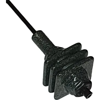 Krmítko pro ryby Krmítko železné Sendvič průběžný, čtvercová žebra Gramáž: 90 g