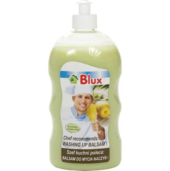 Mycí prostředek Pro-Tech shop Prostředek na nádobí Blux Balsam s olivovým extraktem 650ml 30179 5908311417409