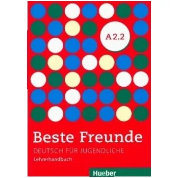 Německý jazyk Beste Freunde A2/2: Lehrerhandbuch - Lena Töpler
