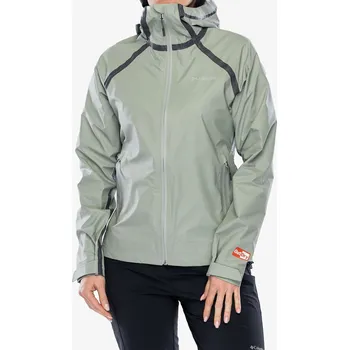 Dámská bunda do deště Columbia Reign No Shine Jacket - safari