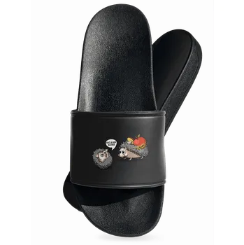 Pánské pantofle Bastard Alergický ježek pantofle Black