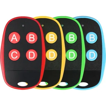 YET2114 - univerzální dálkový ovladač 315/433MHz, 4 tlačítka, klonování