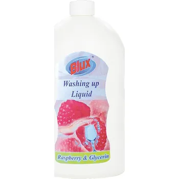 Mycí prostředek Pro-Tech shop Prostředek na nádobí Blux malina a glycerin 1000ml 30270 5908311411742