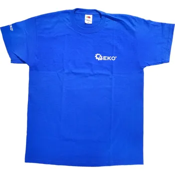 Pánské tričko GEKO Tričko modré – S 11819&nbsp;Q00002
