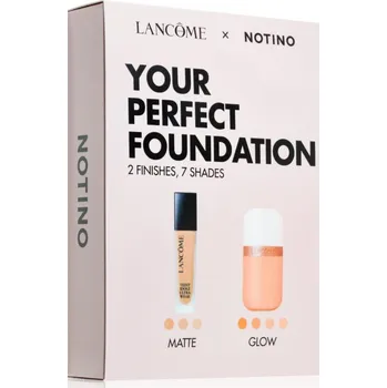 Kosmetická sada Lancôme Find Your Shade Lancôme Teint Idole Ultra Wear 24h dlouhotrvající make-up SPF 35 1 ml + Lancôme Teint Idole Ultra Wear 24h dlouhotrvající make-up SPF 35 1 ml + Lancôme Teint Idole Ultra Wear 24h dlouhotrvající make-up SPF 35 1 ml + Lancôme Skin Id