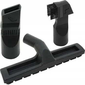 Verke Nástavce 3 ks na průmyslový vysavač 20 l 13778 V08225