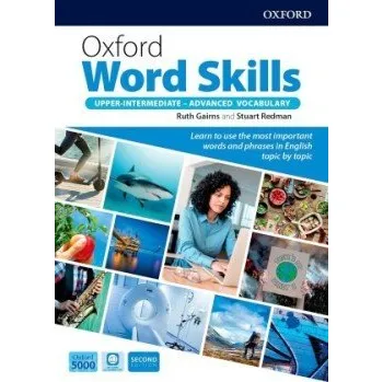 Anglický jazyk Oxford Word Skills Upper-Intermediate - Advanced: Student´s Pack, 2nd - Ruth Gairns