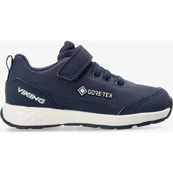 Chlapecké tenisky Dětské boty Viking Fun GTX 1V - navy/white