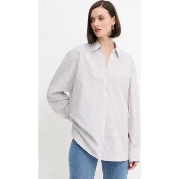 Pánské oblečení Bavlněná košile Guess LAURIANE W5YH47.WHD10 růžová 30X, vel. M