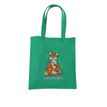 Nákupní taška Bastard Alkoholiška taška Mint