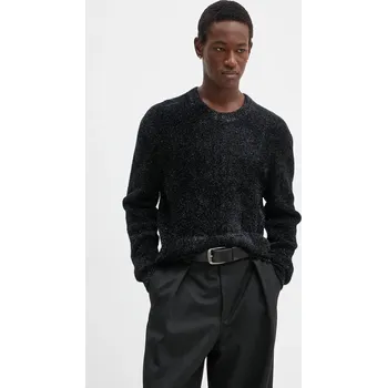 Dámský svetr Kašmírový svetr The Kooples HPUL29023K černá 99X, vel. S