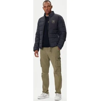 Dámská bunda Aeronautica Militare Bunda pro přechodné období 252AB3022UCT04214 Tmavomodrá Regular Fit 50