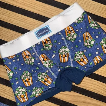 Chlapecké boxerky Gasolino U3630/F oltremare 5 (Velikost 110)