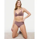 Triumph Klasické kalhotky s vysokým pasem Flex Smart 10213145 Hnědá M