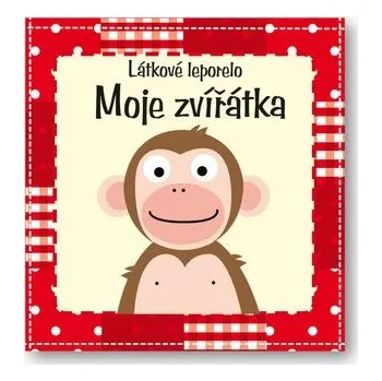 Leporelo Moje zvířátka – látkové leporelo - Emma Surry