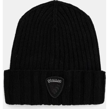 Čepice Čepice s vlnou Blauer KENWOOD BLUA05298 černá 99X, vel. ONE SIZE