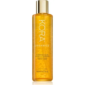 KORA Organics Turmeric Glow Foaming Cleanser čisticí pěna na obličej 150 ml