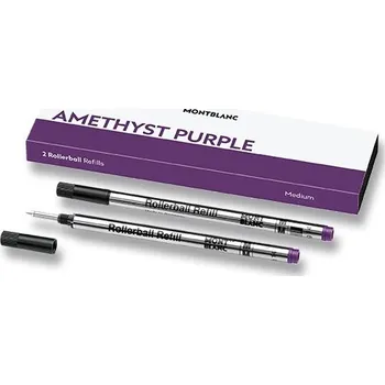 Náplň do psacích potřeb Náplň Montblanc do rolleru M, 2 ks, Amethyst Purple