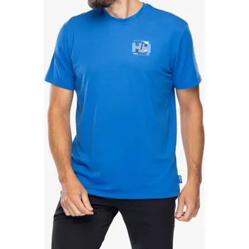 Pánské tričko Pánské tričko Helly Hansen Skog Recycled Graphic T-Shirt - cobalt 2.0