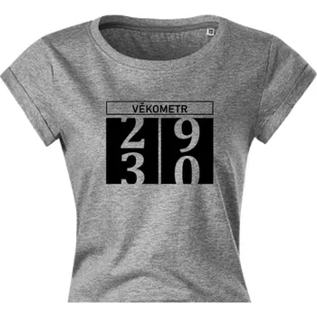 Dámské šaty Šaty K narozeninám | Narozeninové šaty Věkometr na 30