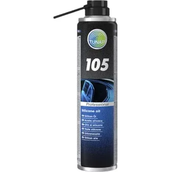 TUNAP 105 Silicone Service Oil - Silikonový servisní olej ve spreji 400ml