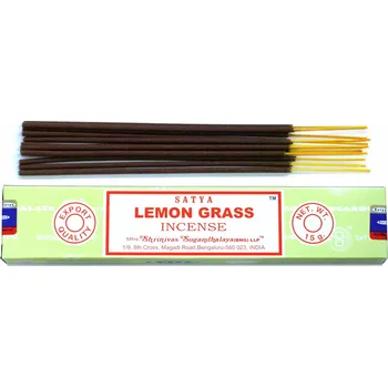Čajovna Indické vonné tyčinky SATYA Tráva Citronová tráva 15g