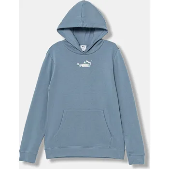 Chlapecká mikina Dětská mikina Puma ESS NATURE 2.0 Hoodie TR G 688762 modrá 55X, vel. 128