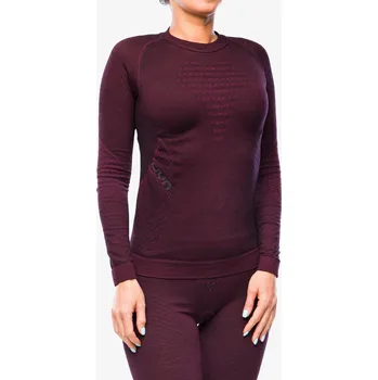 Dámská mikina Dámská funkční mikina UYN Fusyon Biotech UW Shirt LS - windsor wine