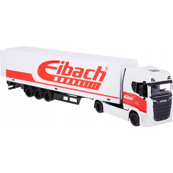 autíčko SCANIA 770S EIBACH TIR S NÁVĚSEM MODEL KOVOVÝ BBURAGO 1:43