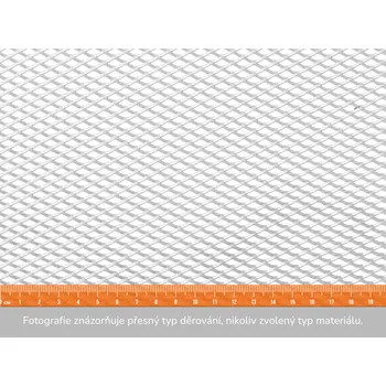 Plech Tahokov s okem 10x5, 1x2 m