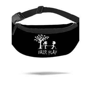 Ledvinka Bastard Fair play ledvinka Black