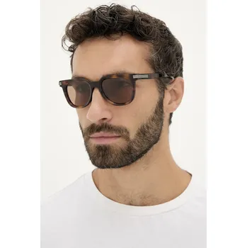 Sluneční brýle Sluneční brýle Zegna EZ0248.5052E hnědá 88X, vel. 50