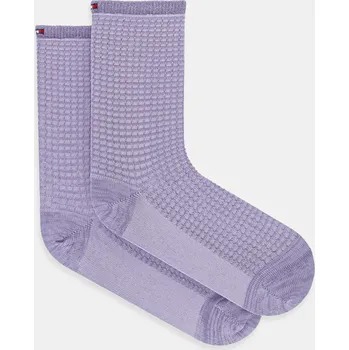Pánská móda Ponožky Tommy Hilfiger 701236459 fialová 40X, vel. 35/38
