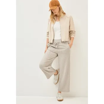 Dámské kalhoty CECIL 379446 Barva: Béžová, Velikost: XL