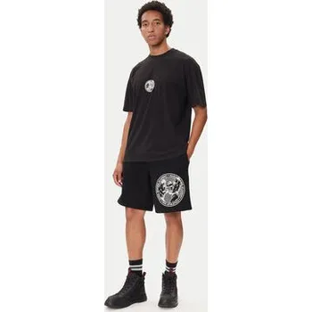 Pánské tričko HUGO T-Shirt Dwresto 50542366 Černá Regular Fit S