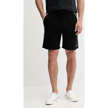 Pánské kraťasy Šortky BOSS Unique Shorts CW černá barva, 50545942 99X, vel. M