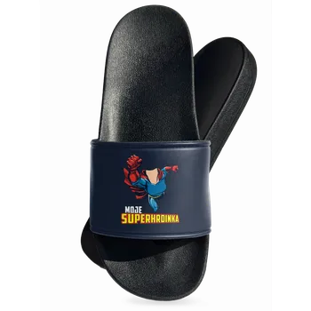 Pánské pantofle Bastard Moje superhrdinka pantofle Navy