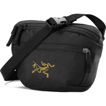 Ledvinka Ledvinka Arcteryx Mantis 1 Waist Pack - 24k black