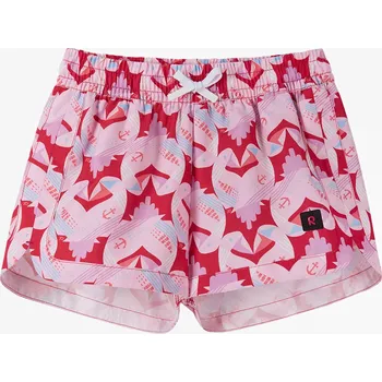 Dětská móda Dívčí kraťasy Reima Nauru - misty red