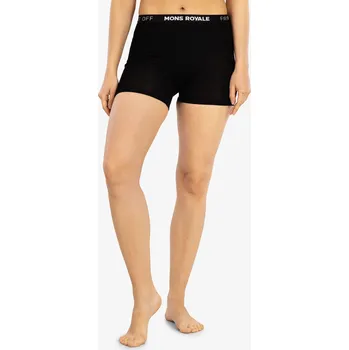 Cyklistika Dámské termoaktivní boxerky Mons Royale Hannah Hot Pant - black