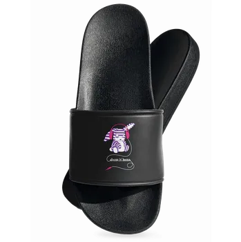 Pánské pantofle Bastard DNB pantofle Black