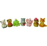 Marcipánová figurka zvířecí set 7ks 5,5x3 cm - Frischmann vyškov