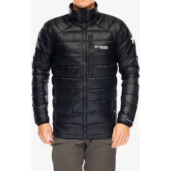 Péřová bunda Columbia Arctic Crest Down Jacket - black