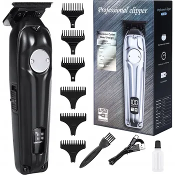 Strojek na vlasy Zastřihovač vousů Ponik's Profesjonalny Trymer Do Brody