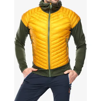 Hybridní bunda Karpos Sass De Mura Jacket - radiant/rifle green